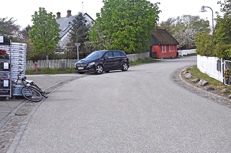 Biltrafik i Sønderho