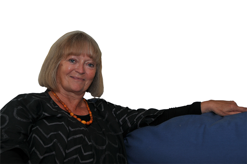 Susanne Winsløw, formand for Foreningen Gamle Sønderho