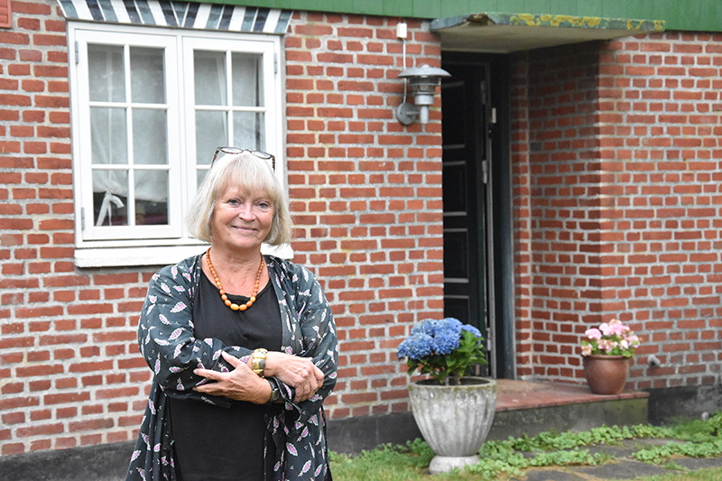 Fondsformand Susanne Winsløws familie stammer fra Sønderho, og nu bor hun her selv.