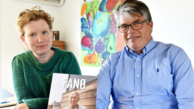 Sanne Jensen og Morten Halkjær.