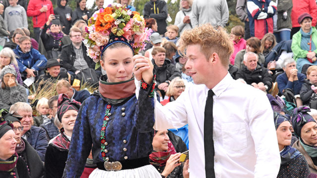 Brudedans på Sønderhodagen 2019