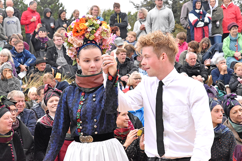 Brudedans på Sønderhodagen 2019