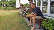 Hans Hedegaard Andersen skiftede livet på søen ud med en tilværelse som forfatter.
