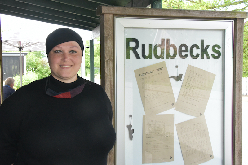 Tilde Rudbeck er formand for Nordby Handelsstandsforening, men her taler hun på egne vegne.